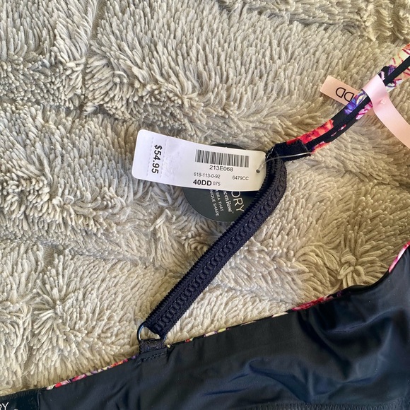 La Vie en Rose Floral My Memory Bra - Picture 6 of 7